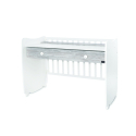 Πολυμορφικό κρεβάτι Lorelli® Dream White - Artwood 70x140 cm