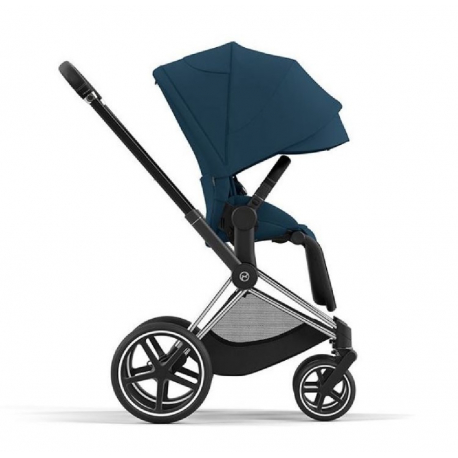 Σετ υφάσματα καροτσιού Cybex Platinum Priam Seat Pack Mountain Blue