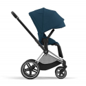 Σετ υφάσματα καροτσιού Cybex Platinum Priam Seat Pack Mountain Blue