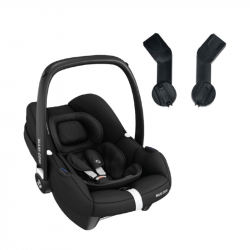 Σετ κάθισμα αυτοκινήτου Maxi-Cosi® CabrioFix και αντάπτορες Mamas&papas® Strada