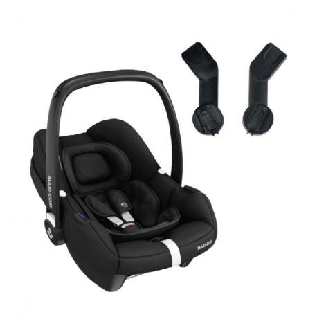 Σετ κάθισμα αυτοκινήτου Maxi-Cosi® CabrioFix και αντάπτορες Mamas&amp;papas® Strada