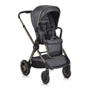 Καρότσι και port-bebe Cangaroo iClick Grey