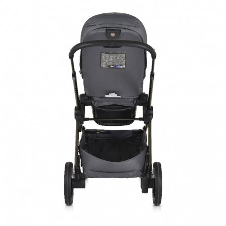 Καρότσι και port-bebe Cangaroo iClick Grey