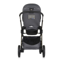 Καρότσι και port-bebe Cangaroo iClick Grey