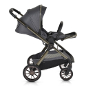Καρότσι και port-bebe Cangaroo iClick Grey