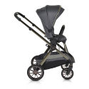 Καρότσι και port-bebe Cangaroo iClick Grey