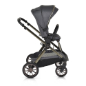 Καρότσι και port-bebe Cangaroo iClick Grey