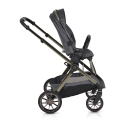 Καρότσι και port-bebe Cangaroo iClick Grey