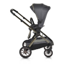 Καρότσι και port-bebe Cangaroo iClick Grey