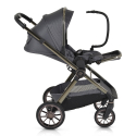 Καρότσι και port-bebe Cangaroo iClick Grey