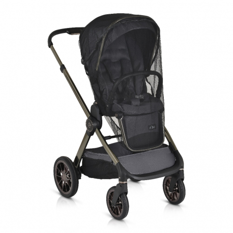 Καρότσι και port-bebe Cangaroo iClick Grey