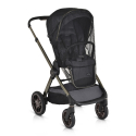 Καρότσι και port-bebe Cangaroo iClick Grey