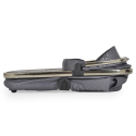 Καρότσι και port-bebe Cangaroo iClick Grey