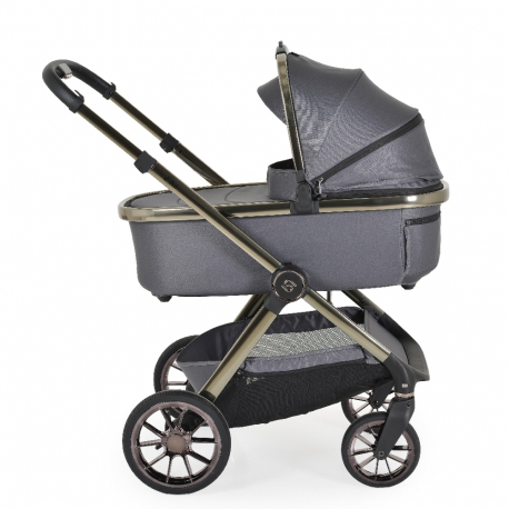 Καρότσι και port-bebe Cangaroo iClick Grey
