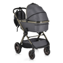 Καρότσι και port-bebe Cangaroo iClick Grey