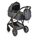 Καρότσι και port-bebe Cangaroo iClick Grey