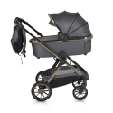 Καρότσι και port-bebe Cangaroo iClick Grey
