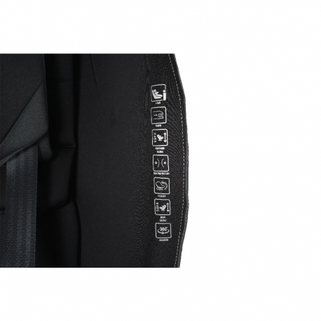 Κάθισμα αυτοκινήτου i-Size Cangaroo Castor Grey 40-150 cm