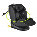 Κάθισμα αυτοκινήτου i-Size Cangaroo Castor Black 40-150 cm
