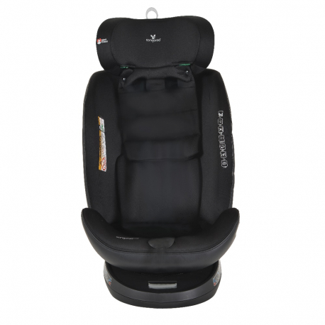 Κάθισμα αυτοκινήτου i-Size Cangaroo Castor Black 40-150 cm