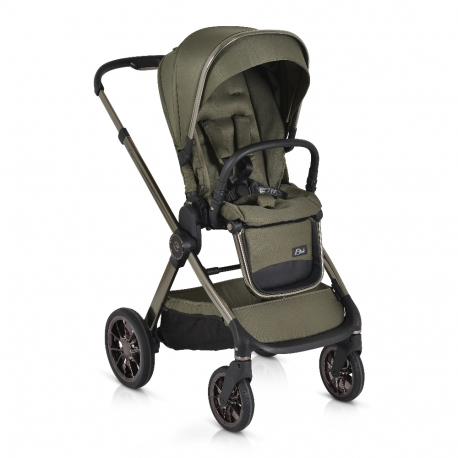 Καρότσι και port-bebe Cangaroo iClick Green