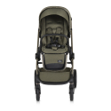Καρότσι και port-bebe Cangaroo iClick Green