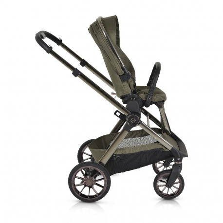 Καρότσι και port-bebe Cangaroo iClick Green