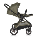 Καρότσι και port-bebe Cangaroo iClick Green