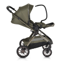 Καρότσι και port-bebe Cangaroo iClick Green
