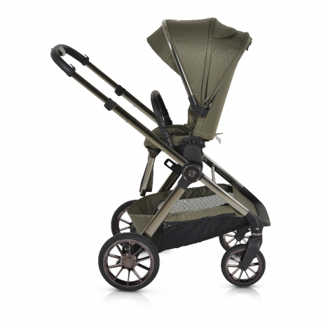 Καρότσι και port-bebe Cangaroo iClick Green