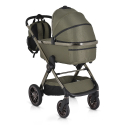 Καρότσι και port-bebe Cangaroo iClick Green