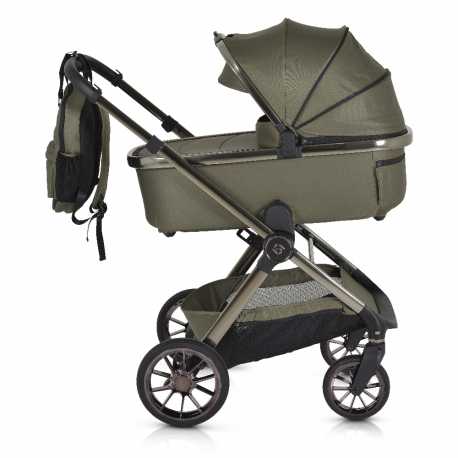 Καρότσι και port-bebe Cangaroo iClick Green