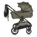 Καρότσι και port-bebe Cangaroo iClick Green