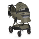 Καρότσι και port-bebe Cangaroo iClick Green