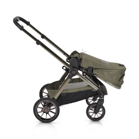 Καρότσι και port-bebe Cangaroo iClick Green