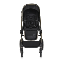 Καρότσι και port-bebe Cangaroo iClick Black