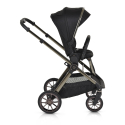 Καρότσι και port-bebe Cangaroo iClick Black