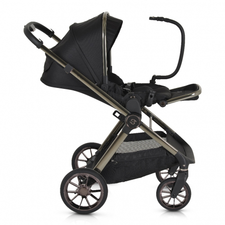 Καρότσι και port-bebe Cangaroo iClick Black