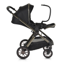 Καρότσι και port-bebe Cangaroo iClick Black