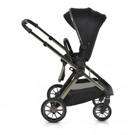 Καρότσι και port-bebe Cangaroo iClick Black