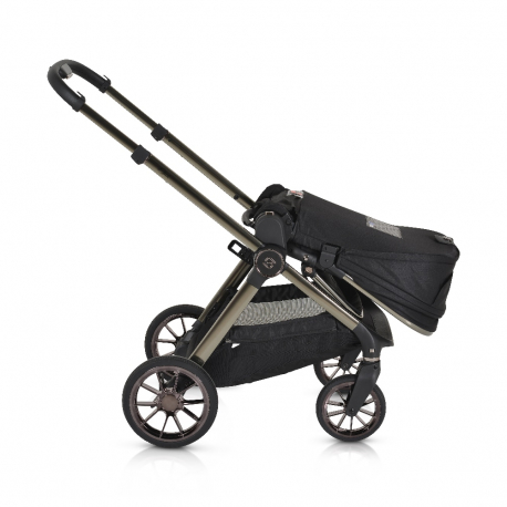 Καρότσι και port-bebe Cangaroo iClick Black