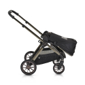 Καρότσι και port-bebe Cangaroo iClick Black