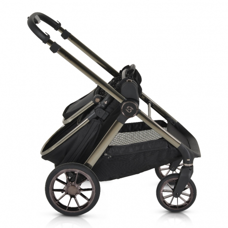 Καρότσι και port-bebe Cangaroo iClick Black