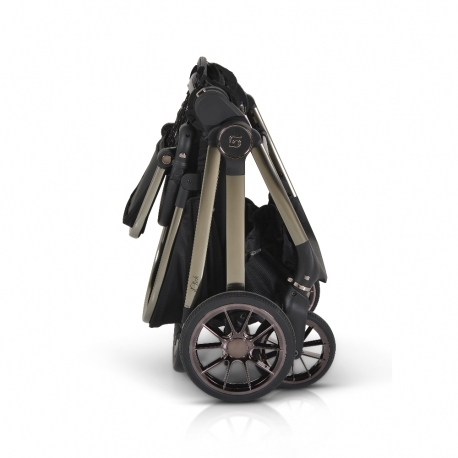 Καρότσι και port-bebe Cangaroo iClick Black
