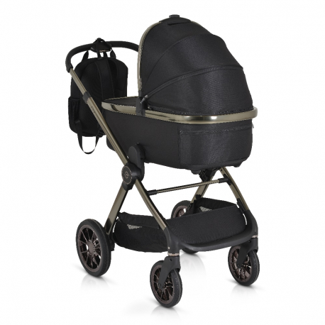 Καρότσι και port-bebe Cangaroo iClick Black