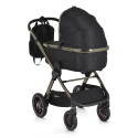 Καρότσι και port-bebe Cangaroo iClick Black