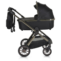 Καρότσι και port-bebe Cangaroo iClick Black