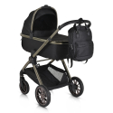 Καρότσι και port-bebe Cangaroo iClick Black