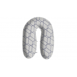 Μαξιλάρι εγκυμοσύνης & θηλασμού Greco Strom Comfort 3in1 Honey Comb Grey