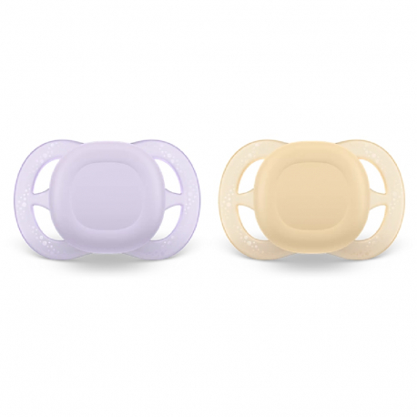 Πιπίλες Philips Avent Ultra Start 0-2m, σετ των 2 - SCF075/01